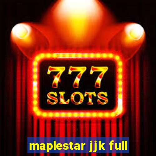 maplestar jjk full